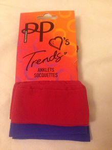 PrettyPolly socks 2pack