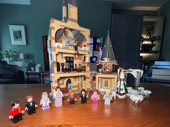 Lego Harry Potter Hogwarts Clock Tower 75948