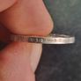 Silver 3RD REICH WW2 5 marks coin Image 4