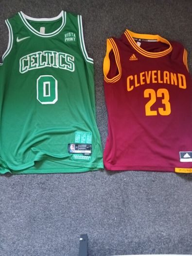 Basketball jerseys