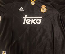 Retro Real Madrid Jersey