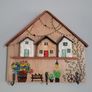 Handcrafted wooden key holder! Image 2