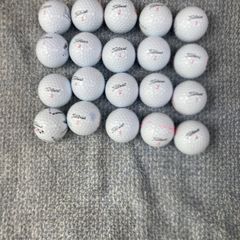 20 Titleist Trufeel Balls