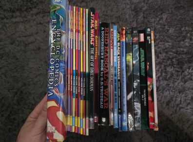 Graphic Novels Lot