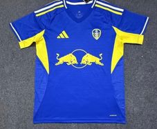 leeds football jersey home and away