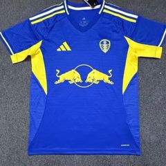 leeds football jersey home and away