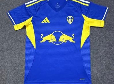 leeds football jersey home and away