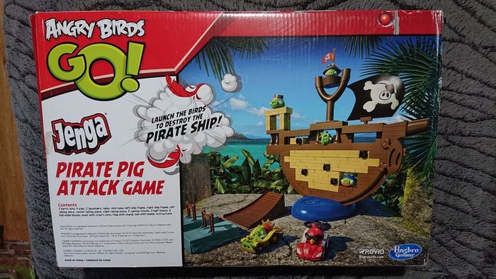 Pirate Pig Attack game