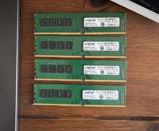 32gb ddr4 ram (4x8gb)