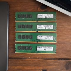 32gb ddr4 ram (4x8gb)