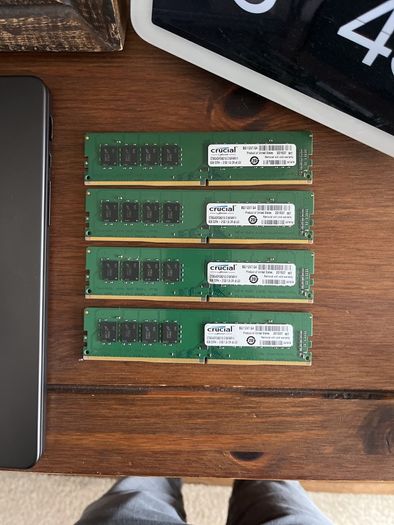 32gb ddr4 ram (4x8gb)