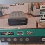 Bestway Indoor Tritech Air Single Mattress With Pump - Black/Gray Image 4