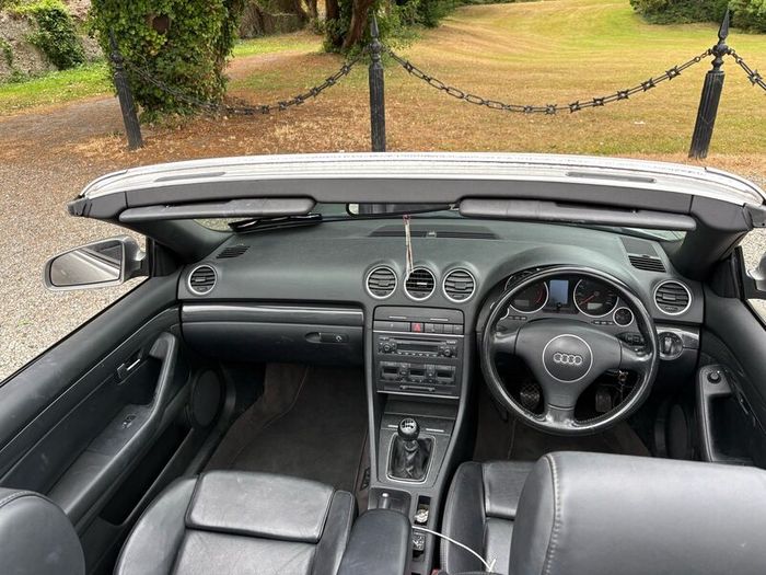 NCT Sept 2027 + Tax Dec 2026 - Audi A4 Convertible