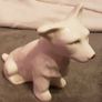 limited edition Belleek dog Image 2