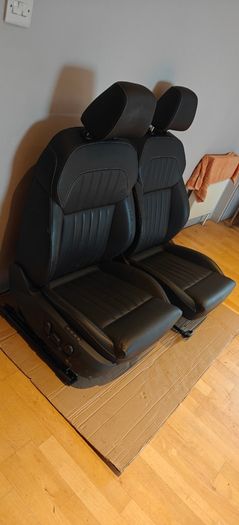 Skoda Superb Seats 2022