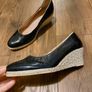 Jose Saenz - navy shoes- uk7 Image 4
