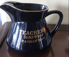 Vintage Teacher's Ceramic Jug