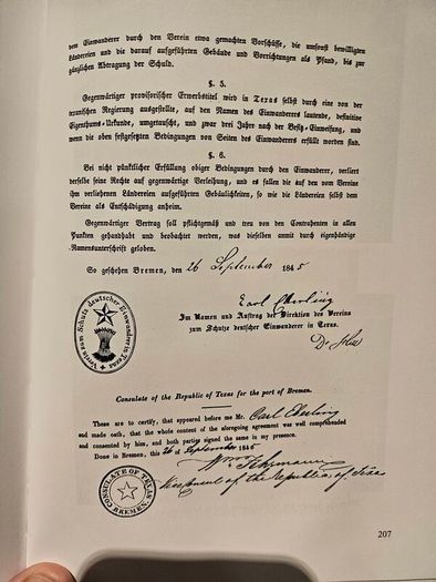 Von Dillenburg Na H Texas By  Ursula Hatzfeld. Die Auswanderung Im Amt Dillenburg Von 1845 Bis 1846. First Edition Hardback In Good Condition.  See Photos For Same.