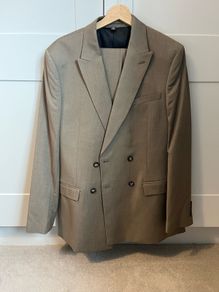 M&S Light Brown Suit