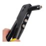 New Hand Riveter Hand Gun for Aluminium Steel Blind Pop Rivets 4 Nozzles #1463 Image 4