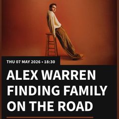 Alex Warren Standing Ticket Thursday