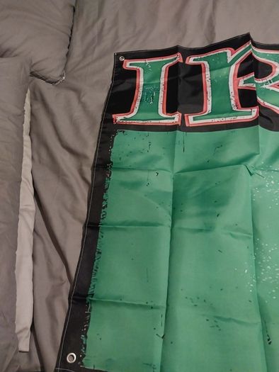 Katie Taylor 5x3 ft ireland flag for the fight