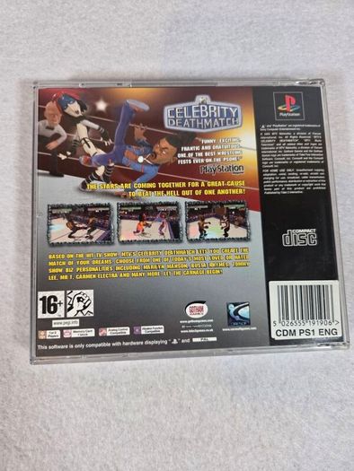 Celebrity Death Match PS1