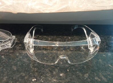 Safety Glasses 20 euro for 25 pairs of Glasses