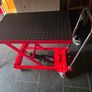 Snap-on Hydraulic Lifting Table Trolley - Lifts 250 kg or 550lb Image 7