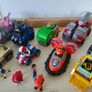 Paw Patrol Vehicle Bundle  Fire Truck + Vehicles & Figures Image 9