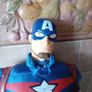 Marvel Captain america 19" plush Image 5