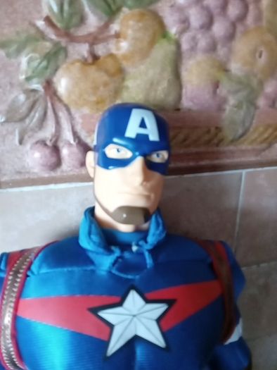 Marvel Captain america 19" plush