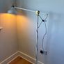 White Floor Lamp: Barely used, great condition Image 2