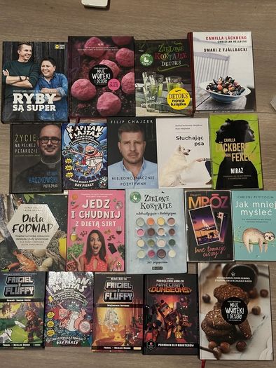 70 x Polish Books