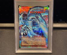 Yu-Gi-Oh! Blue-Eyes White Dragon PSA 10
