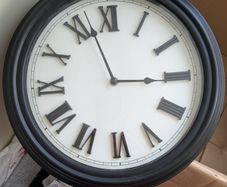 Kitchen clock