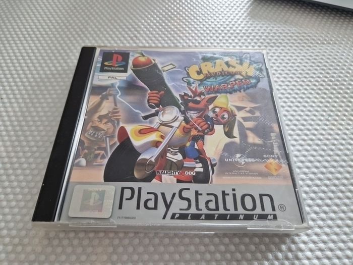 Crash Bandicoot 3 Warped PlayStation1 Ps1 PlayStation2 Ps2 Games Original