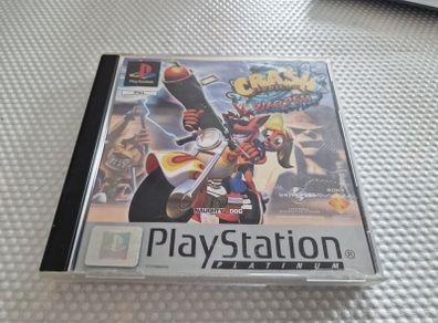 Crash Bandicoot 3 Warped PlayStation1 Ps1 PlayStation2 Ps2 Games Original