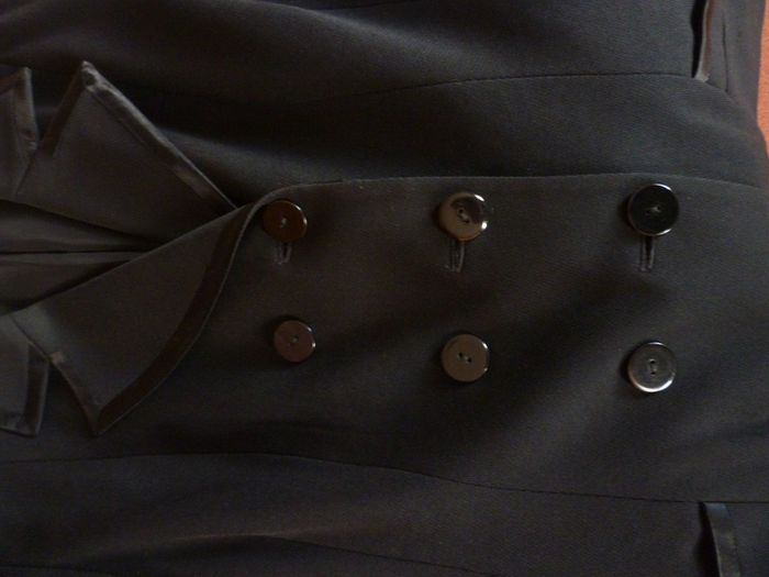 Dress Evening Blazer Jacket By J.taylor  Jet Black- Immaculate . Size 12 Medium. Formal dressy.