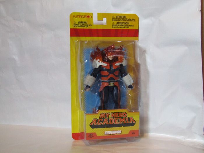My Hero Academia Figure McFarlane Toys Endeavor Action Figure Brand New Sealed