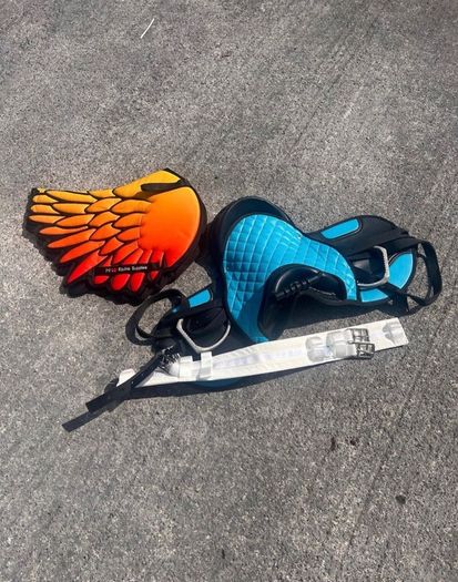 pony saddle