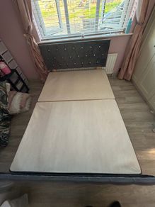Double bed