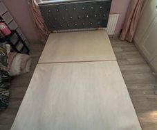 Double bed