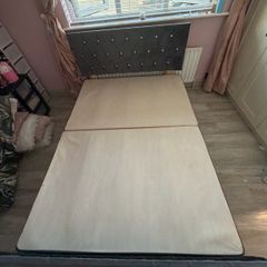 Double bed