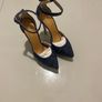 Brog - EMER - Ankle Strap Navy Image 2