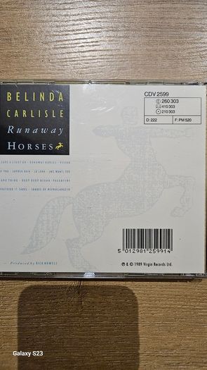 Belinda Carlisle - Runaway Horses.