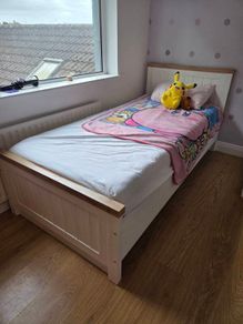Single Bed + Mattress