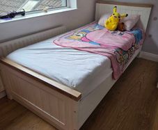 Single Bed + Mattress