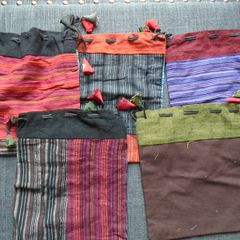 Job lot , Cotton gift bags,free post,Fair trade,Drawstring bags,