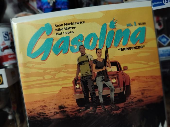 Gasolina ! First Issue #1 !